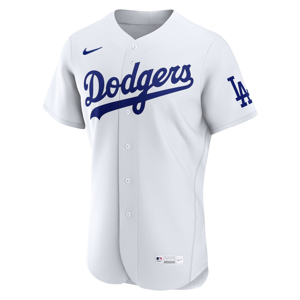 Los Angeles Dodgers Nike White Home Authentic Jersey