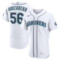 Seattle Mariners Randy Arozarena Nike White Home 50th Season Authentic Jersey