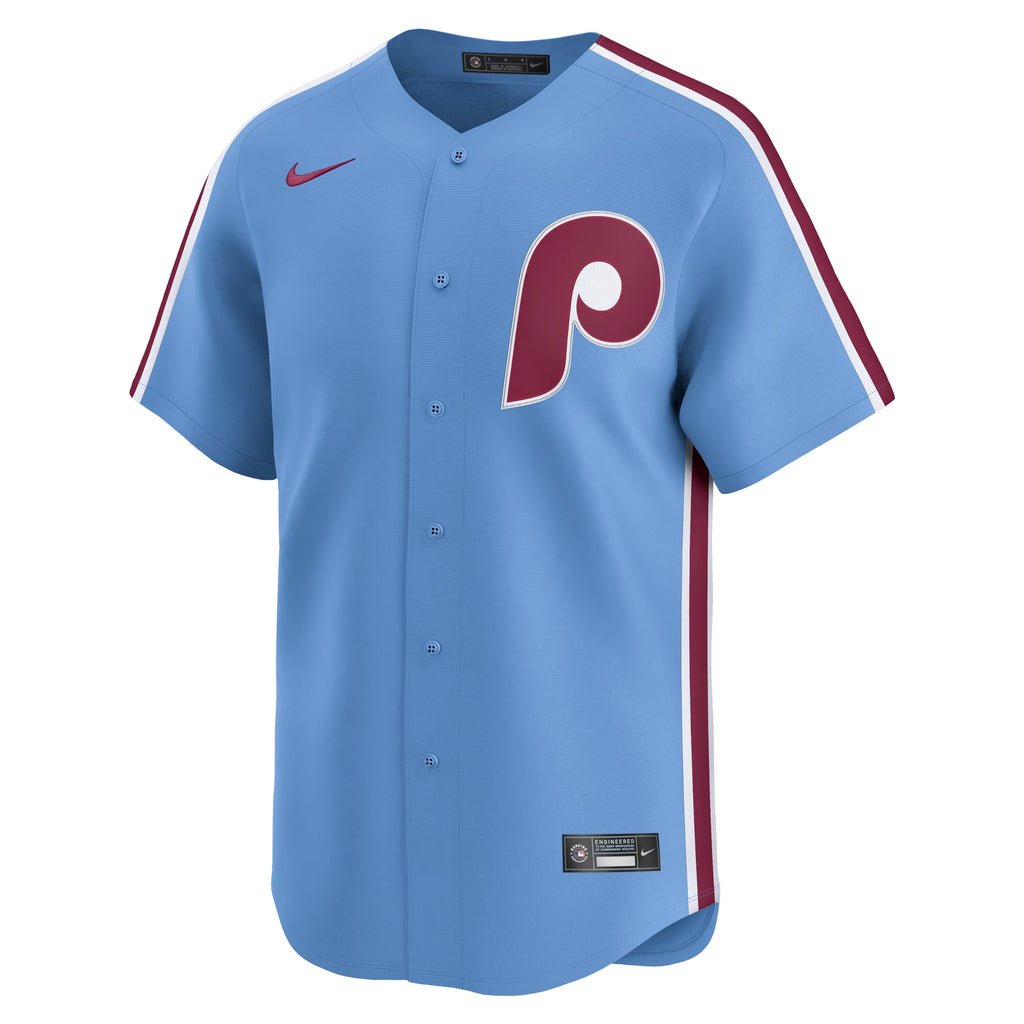 Philadelphia Phillies Nike White Home Limited Jersey
