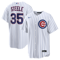 Chicago Cubs Justin Steele Nike White Home Replica Jersey