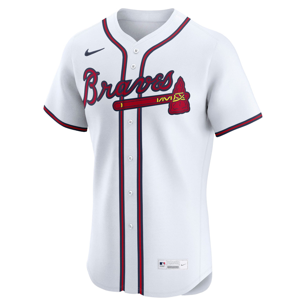 Atlanta Braves Ronald Acuña Jr. Nike Navy Alternate Elite Jersey