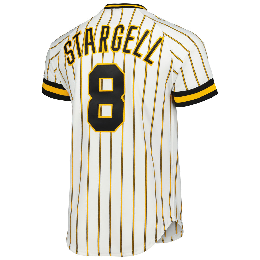 Pittsburgh Pirates Willie Stargell Mitchell & Ness Gold 1979 Throwback Authentic Jersey
