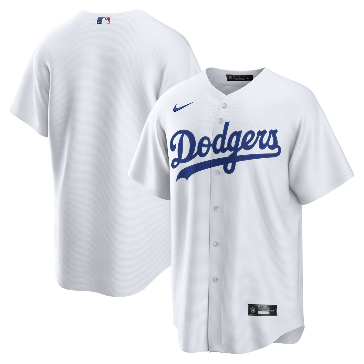 Los Angeles Dodgers Nike Royal Alternate Replica Jersey