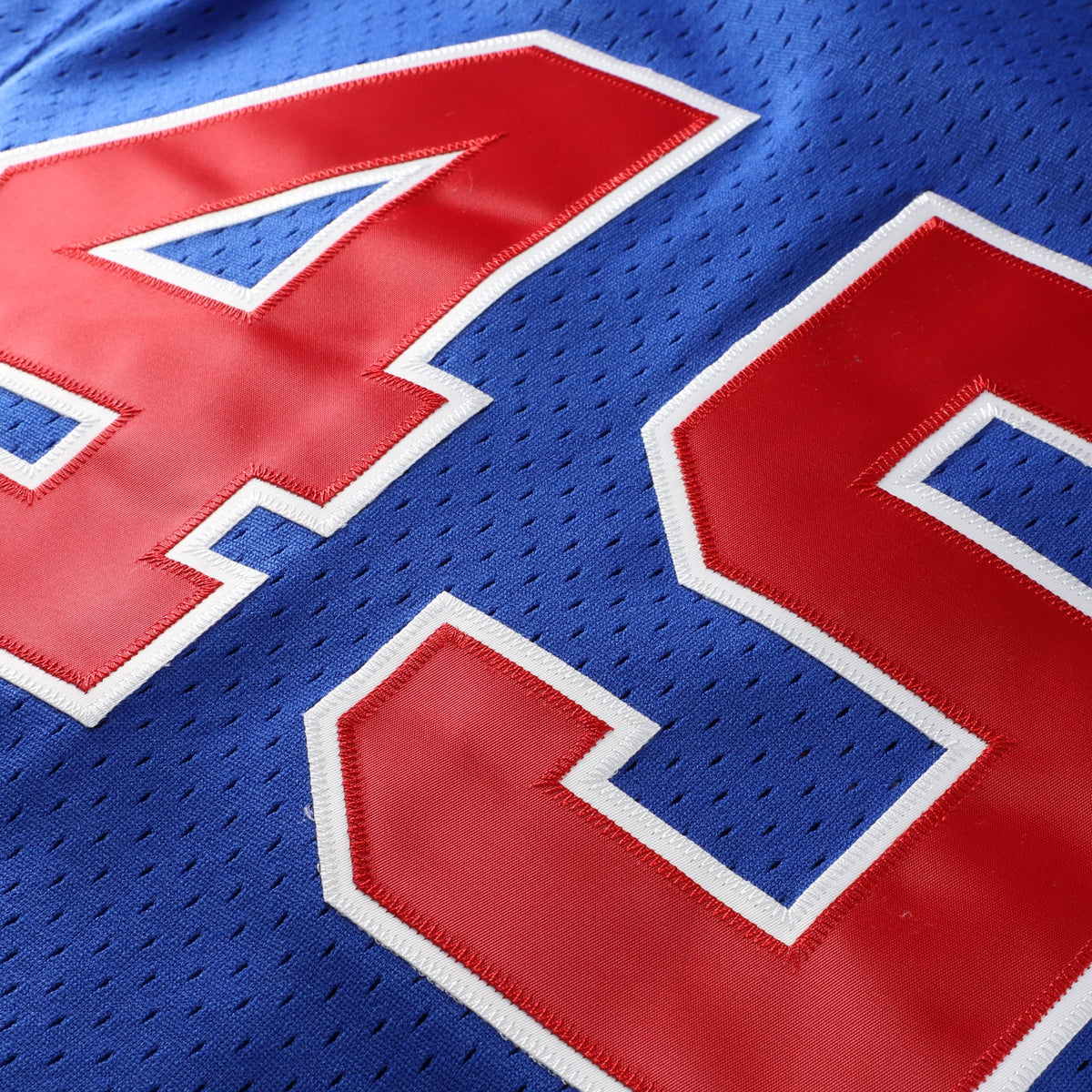Montreal Expos Pedro Martinez Mitchell & Ness Blue Cooperstown Collection Mesh Batting Practice Button-Up Jersey