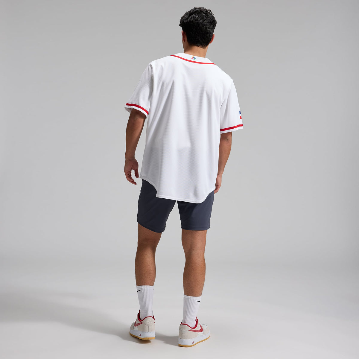 Dominican Republic Baseball Nike White 2026 World Baseball Classic Home Stadium Jersey