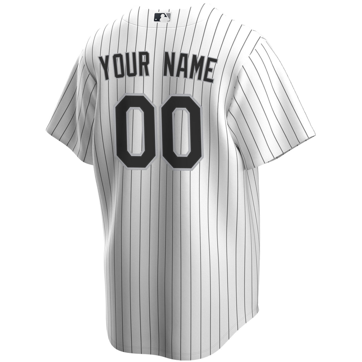 Chicago White Sox Nike White Home Replica Custom Jersey