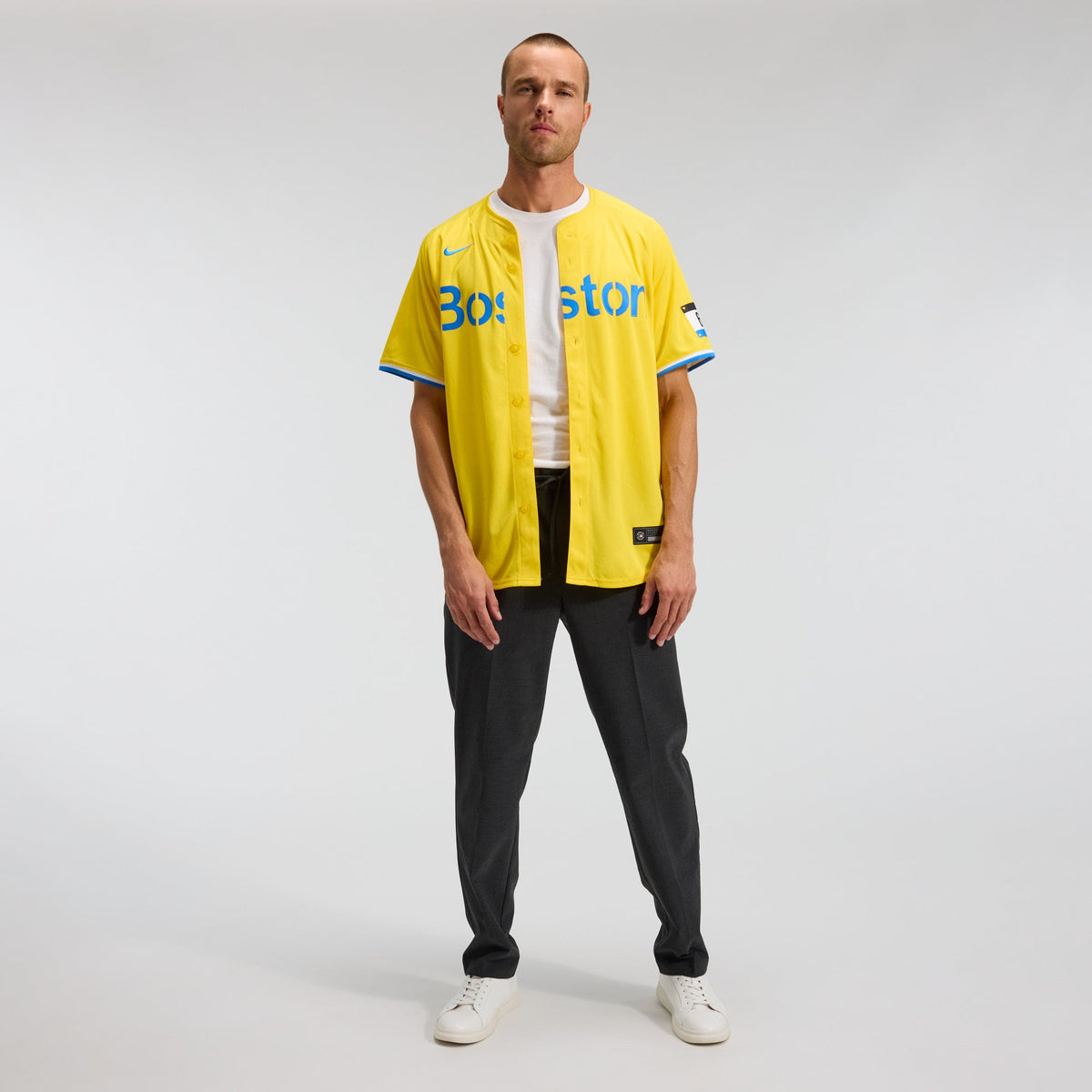 Boston Red Sox Nike Gold City Connect Limited Jersey