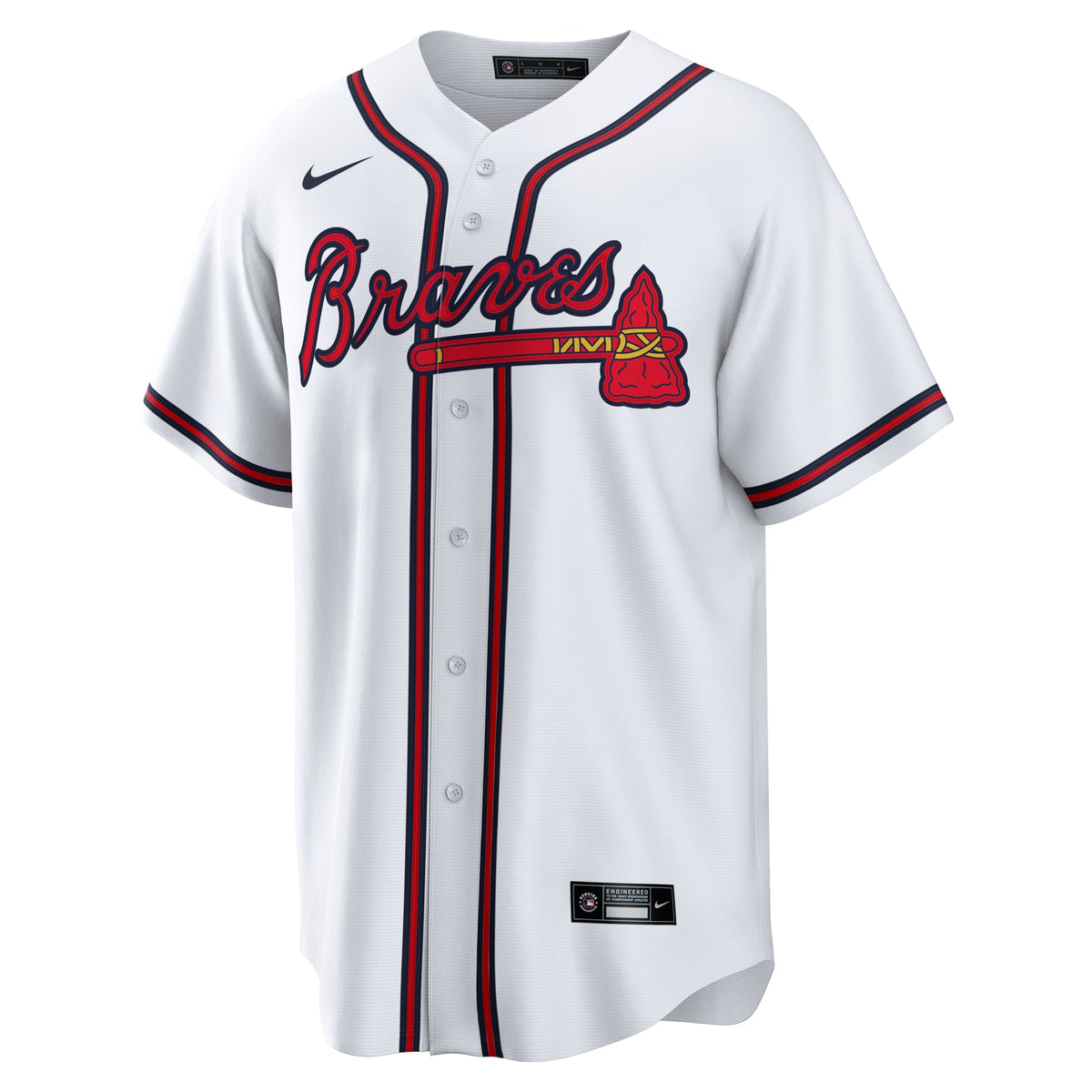 Atlanta Braves Chris Sale Nike White Home Replica Jersey