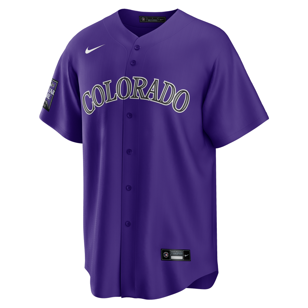 Colorado Rockies Nike White Home Replica Team Jersey
