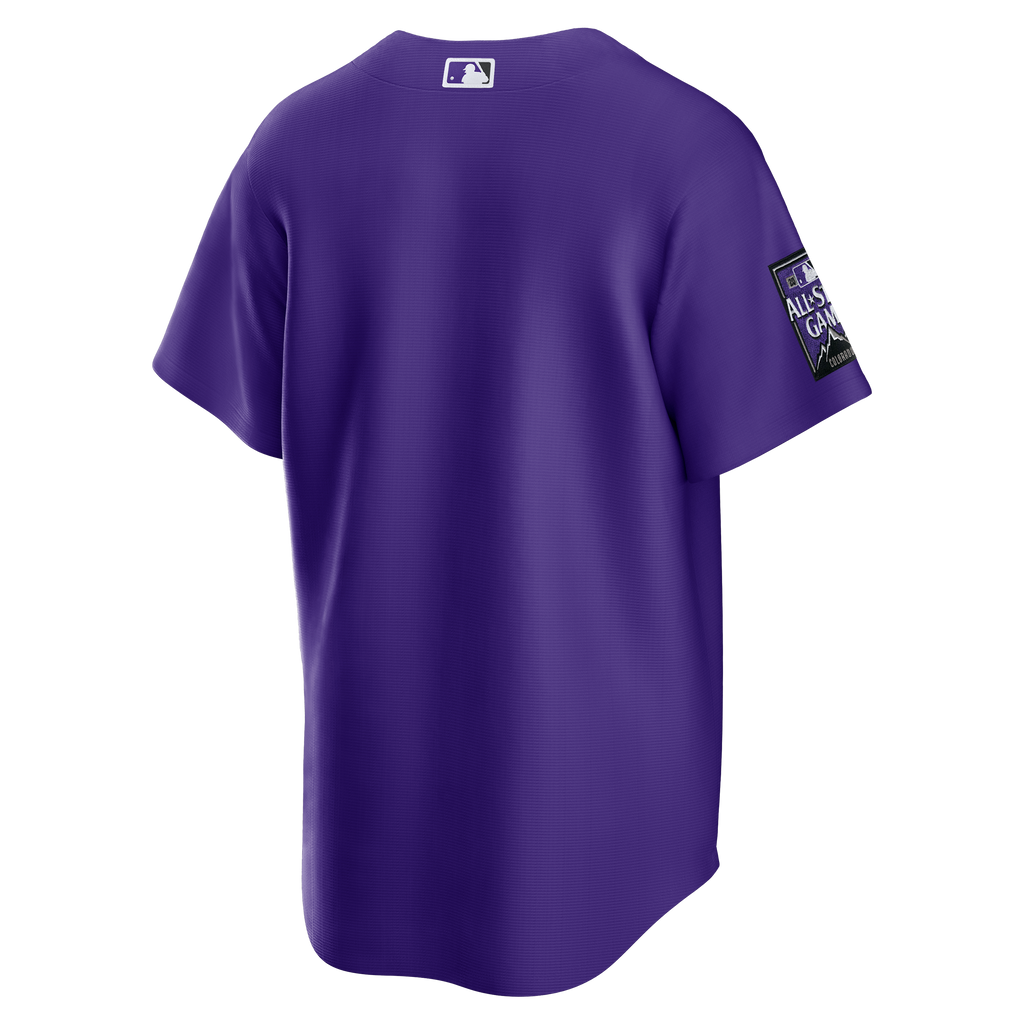 Colorado Rockies Nike White Home Replica Team Jersey