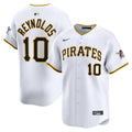 Pittsburgh Pirates Bryan Reynolds Nike White Home Limited Player Jersey