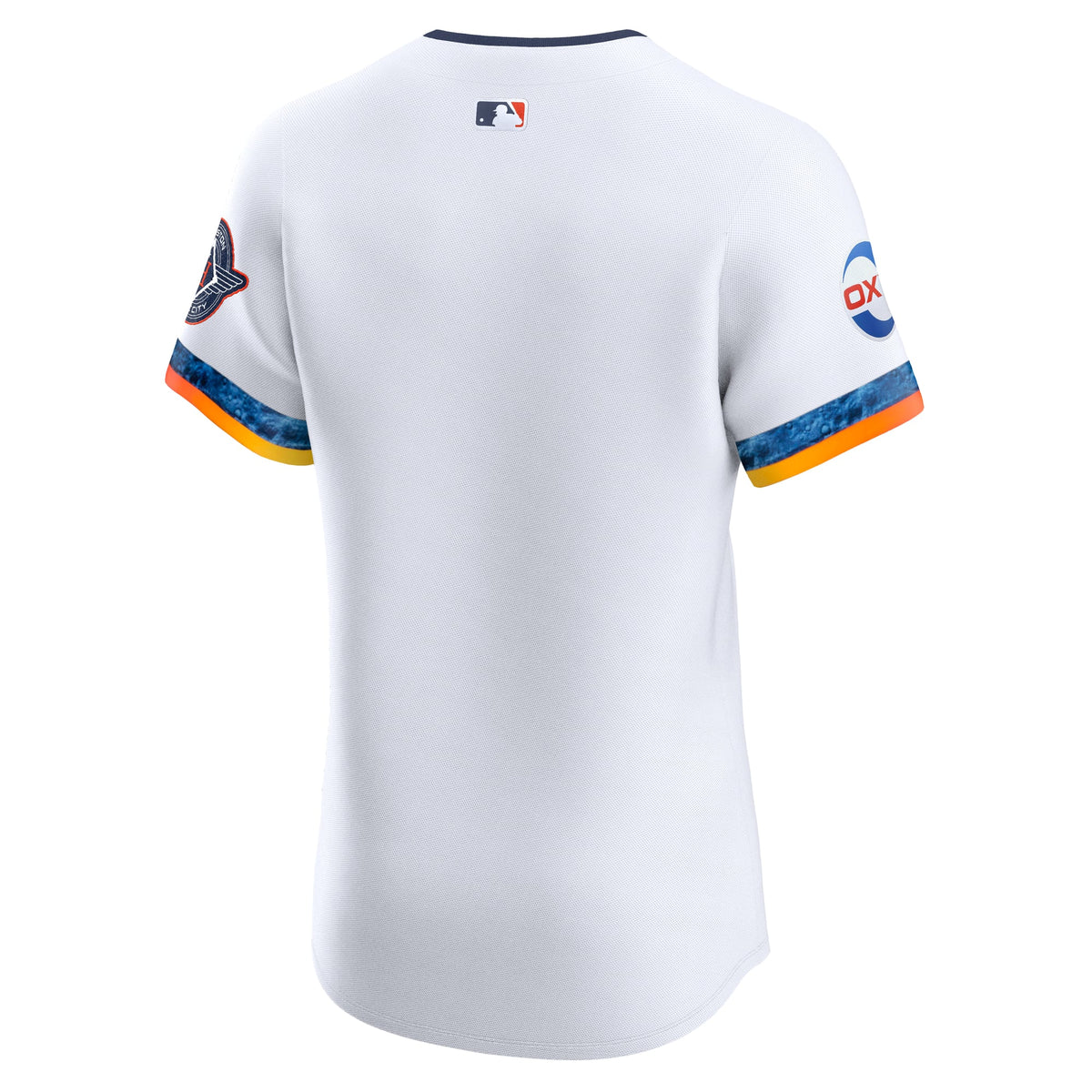 Houston Astros Nike White 2025 City Connect Elite Jersey
