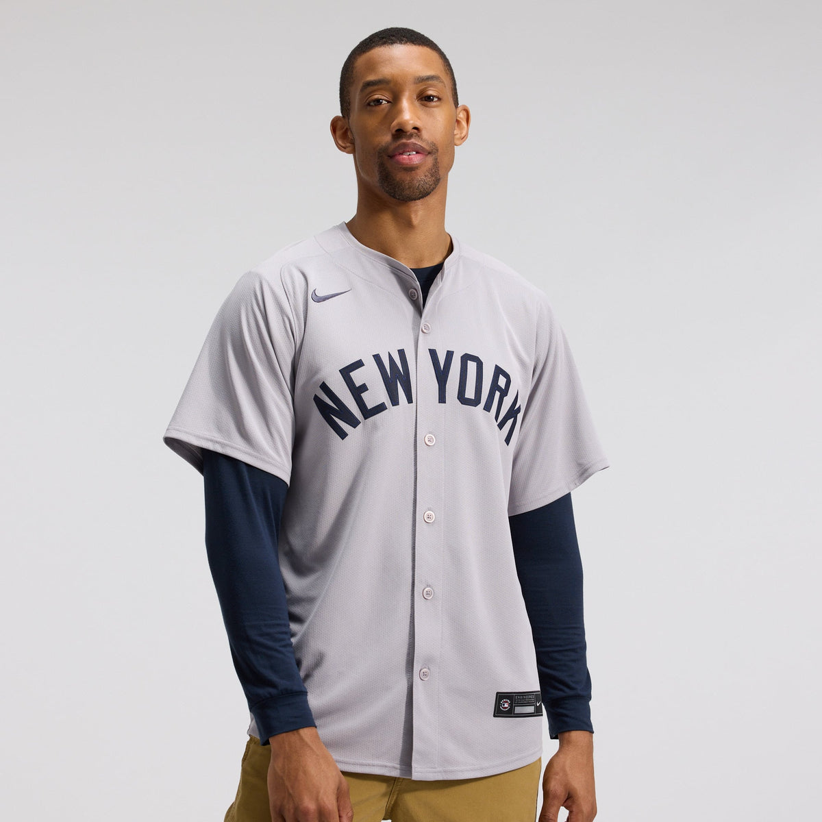 New York Yankees Aaron Judge Nike Navy Alternate Limited Player Jersey