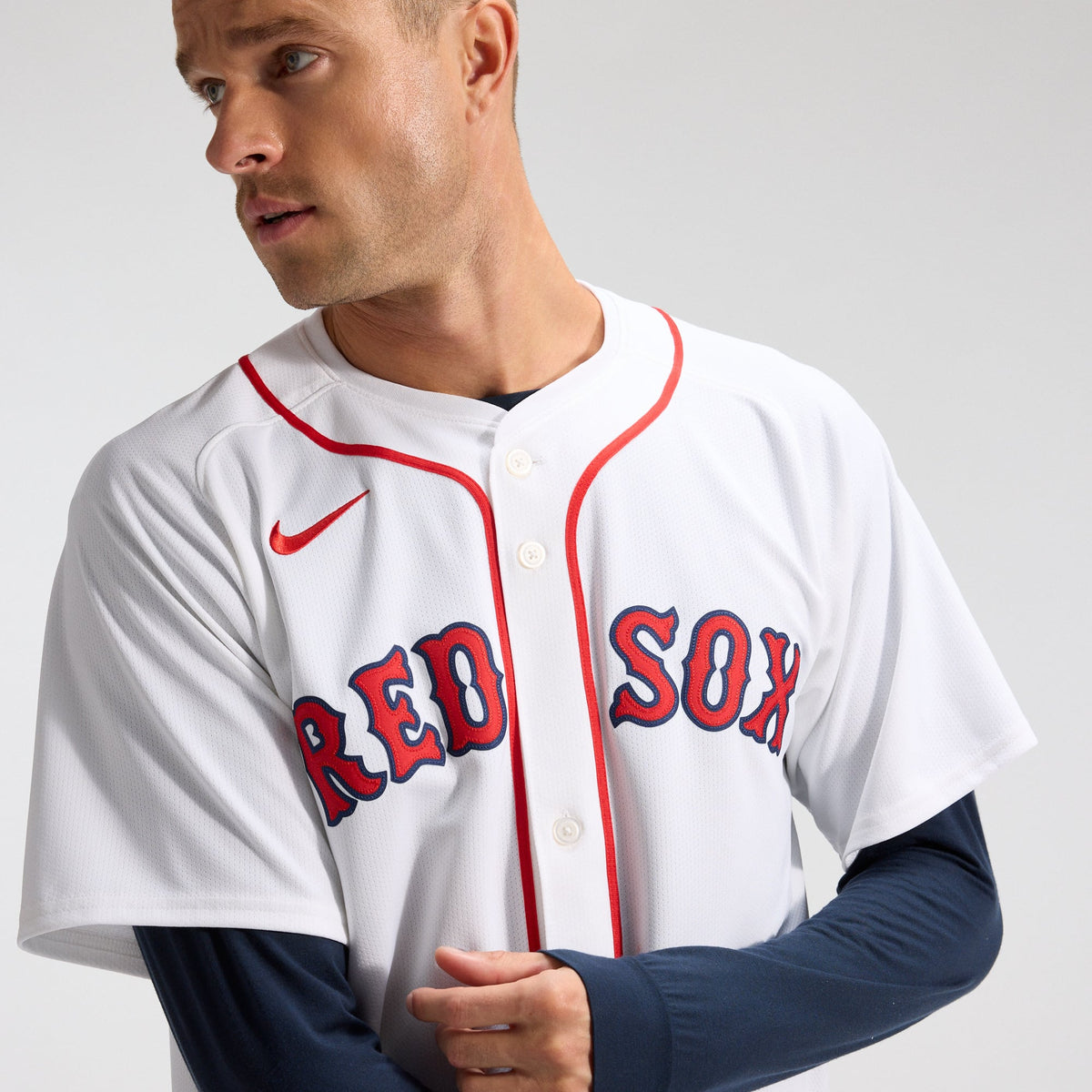 Boston Red Sox Nike White Home Limited Jersey