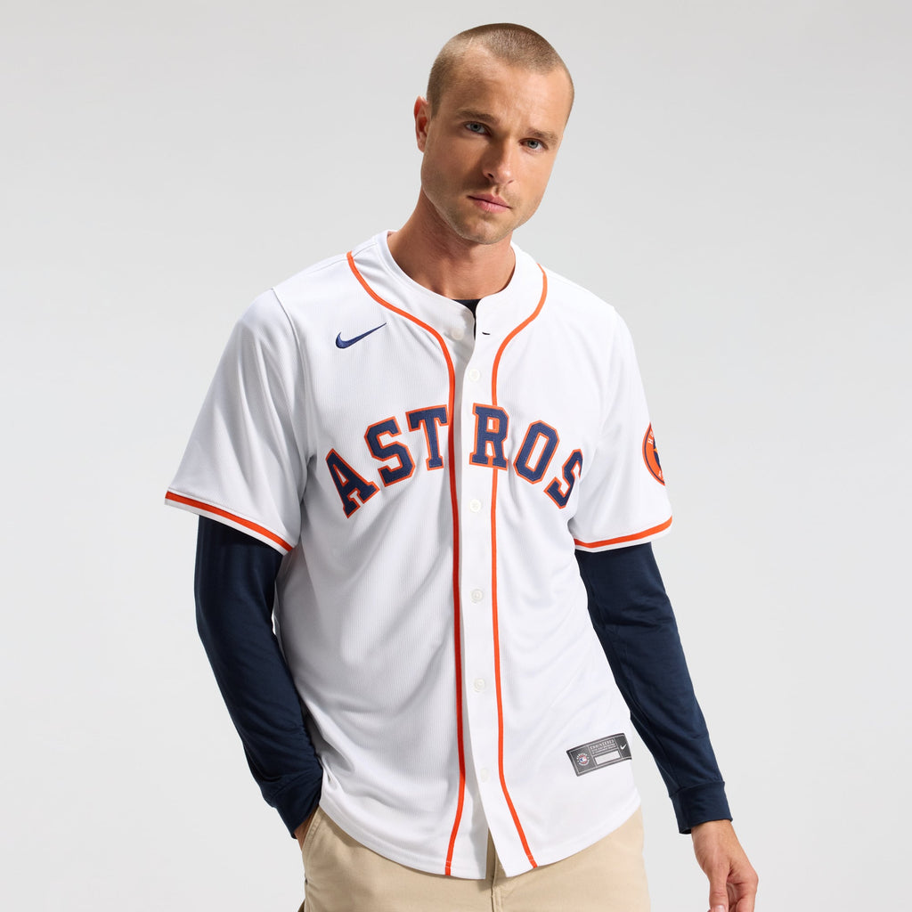Houston Astros Nike White Home Limited Jersey