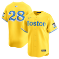 Boston Red Sox Kristian Campbell Nike Gold Alternate Limited Jersey