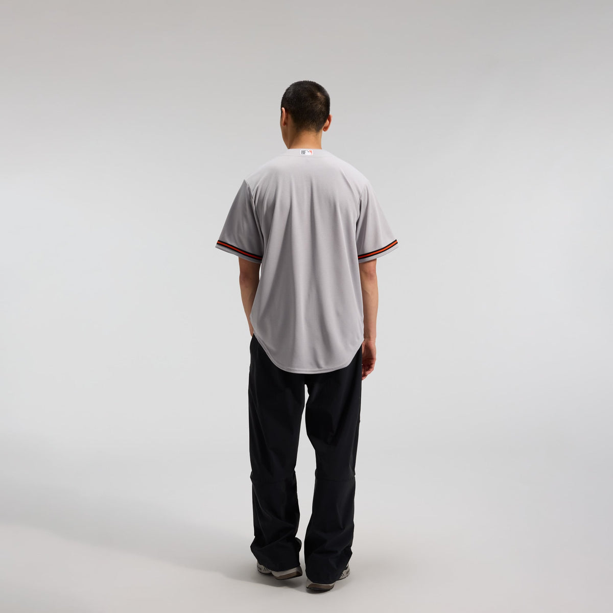 Baltimore Orioles Nike Gray Road Replica Team Jersey