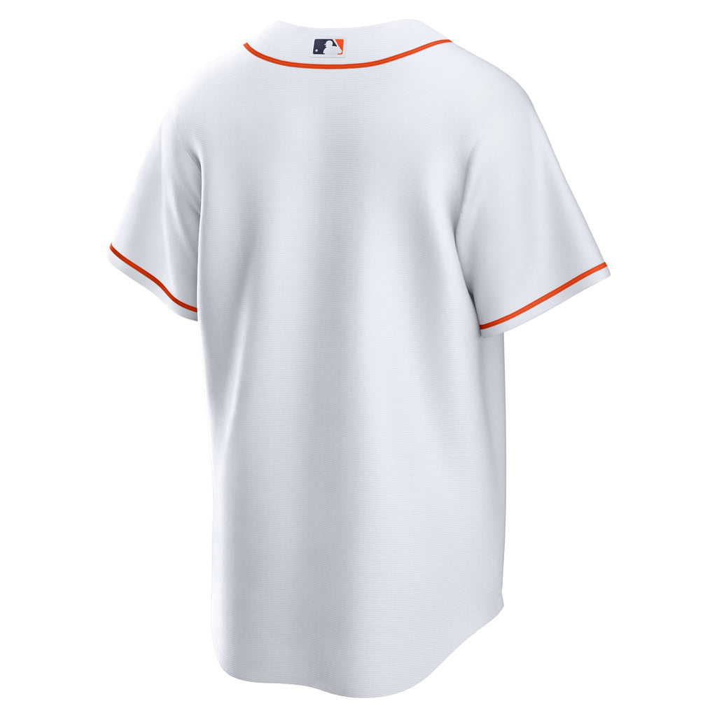 Houston Astros Nike White Home Replica Team Jersey
