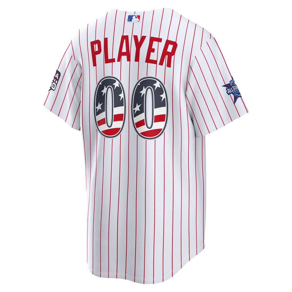 2026 All-Star Edition Stars & Stripes Philadelphia Phillies Nike White Stadium Pick-A-Player Jersey