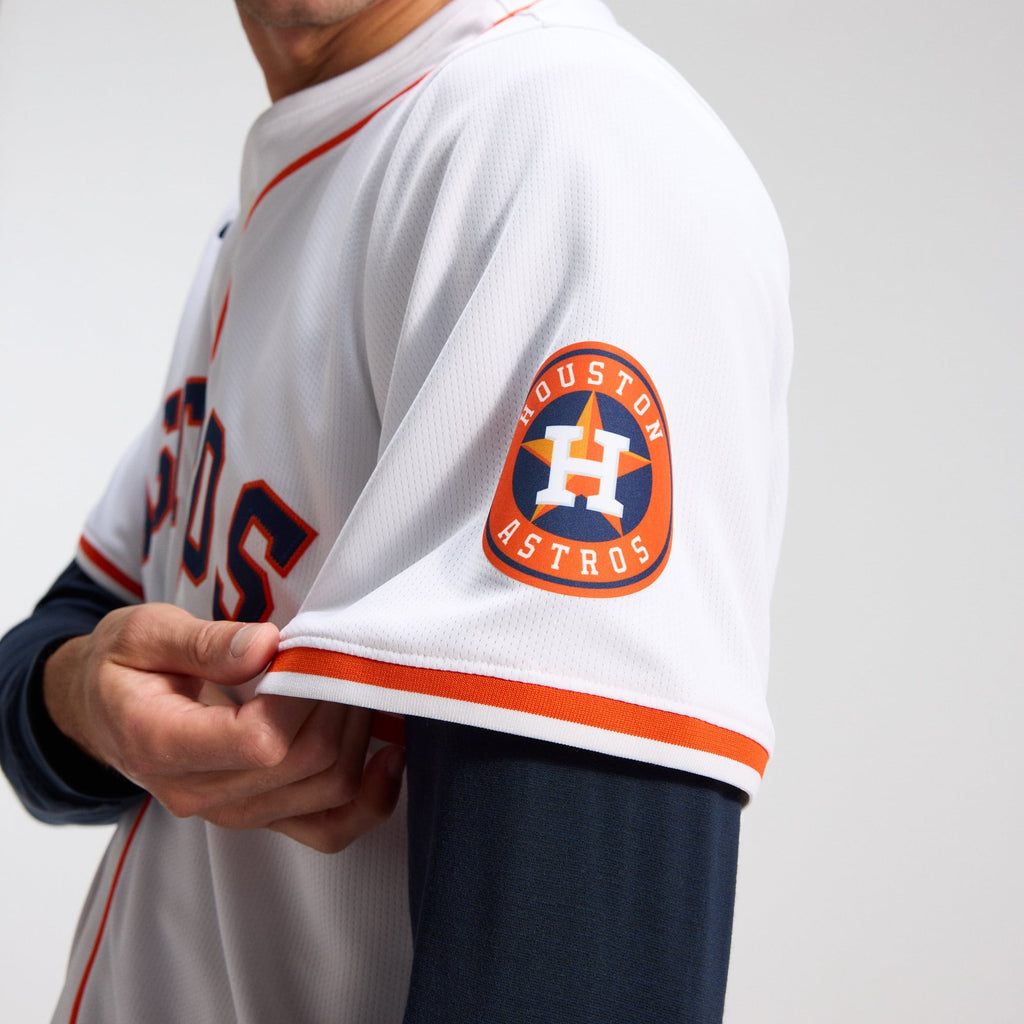 Houston Astros Nike Orange Alternate Limited Jersey