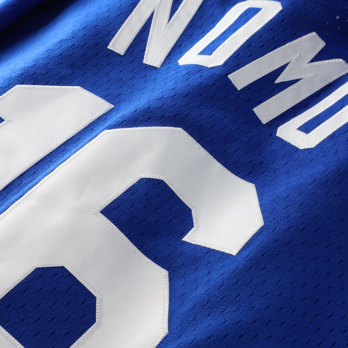 Los Angeles Dodgers Hideo Nomo Mitchell & Ness Royal Big & Tall Cooperstown Collection Mesh Batting Practice Jersey