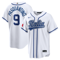 Italy Baseball Vinnie Pasquantino Nike White 2026 World Baseball Classic Home Stadium Jersey