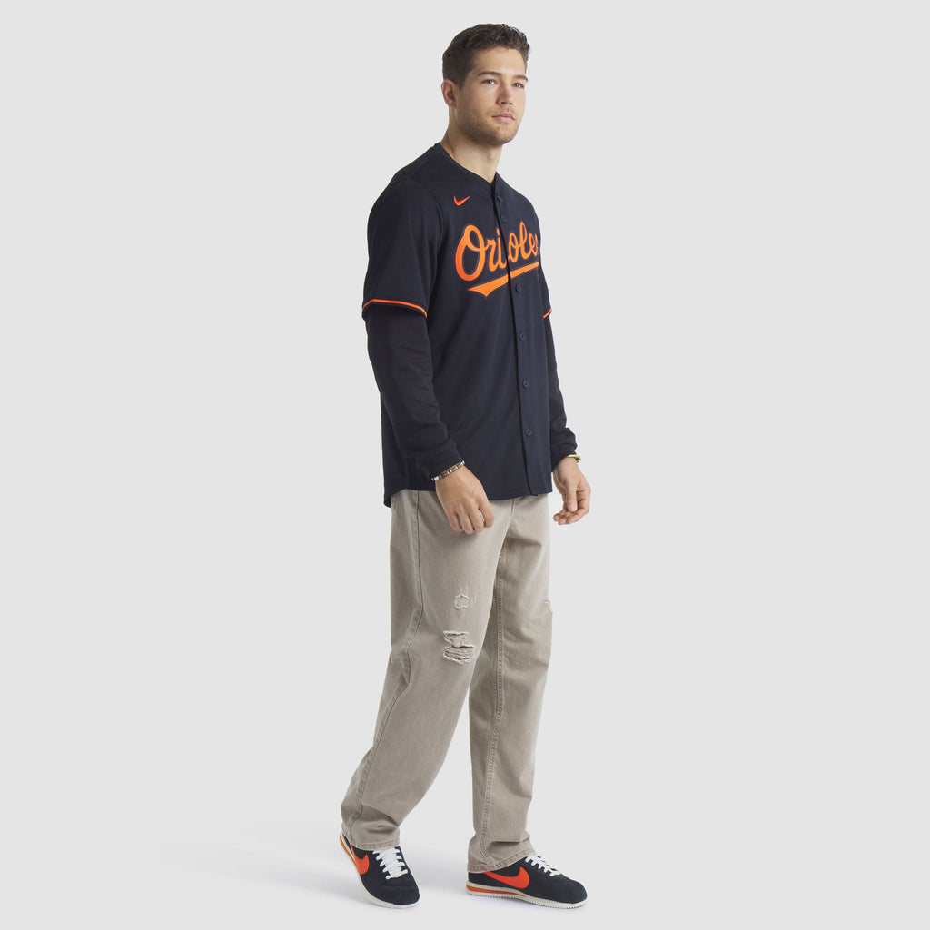 Baltimore Orioles Gunnar Henderson Nike Black Alternate Limited Player Jersey