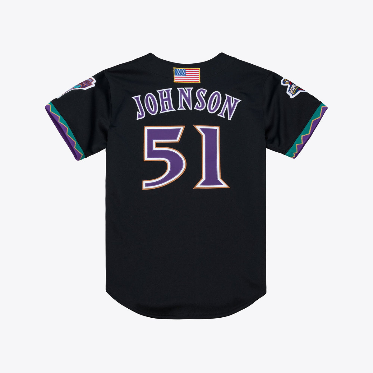 Arizona Diamondbacks Randy Johnson Mitchell & Ness Black 2001 Authentic Jersey