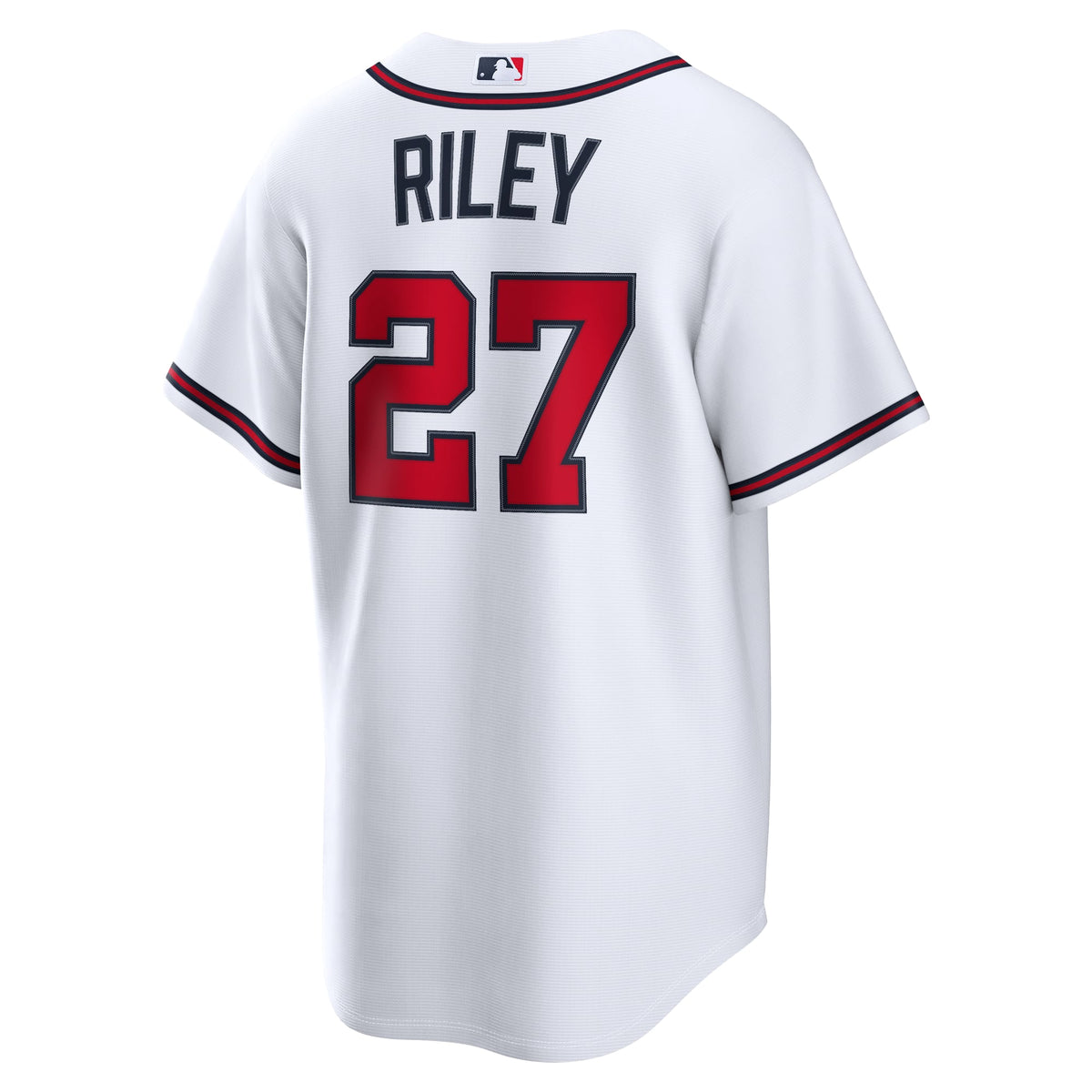 Atlanta Braves Austin Riley Nike Navy Alternate Replica Jersey