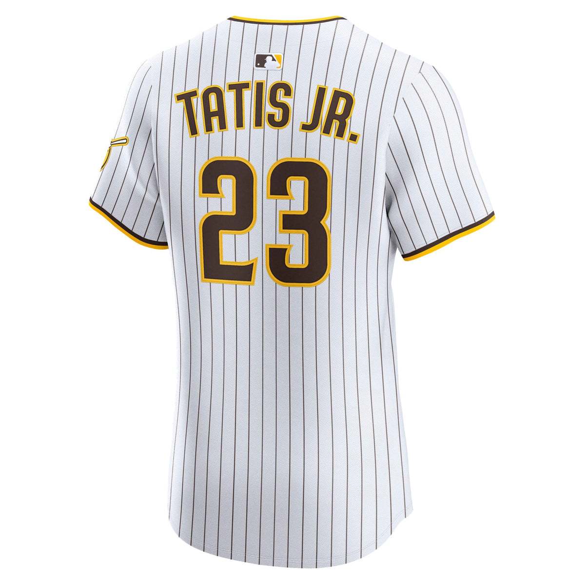 San Diego Padres Fernando Tatis Jr. Nike Khaki Sand Elite Jersey