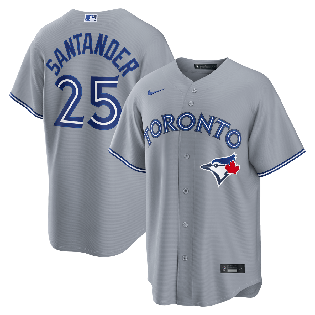 Toronto Blue Jays Anthony Santander Nike Royal Alternate Replica Jersey