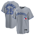 Toronto Blue Jays Anthony Santander Nike Gray Road Replica Jersey