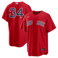Boston Red Sox David Ortiz Nike Red Alternate Replica Jersey