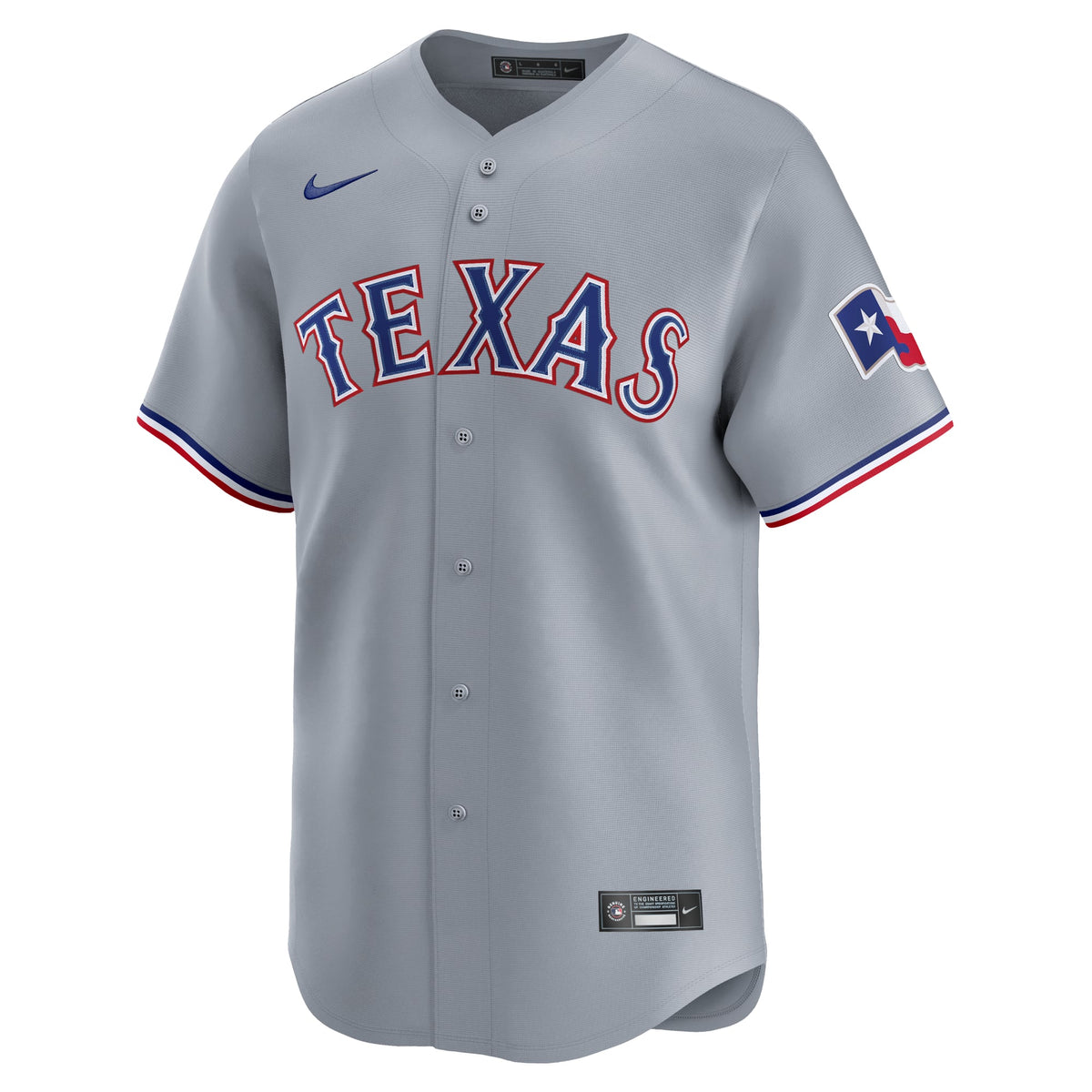 Texas Rangers Corey Seager Nike Gray Road Limited Jersey