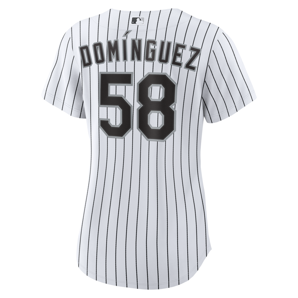 Women's Chicago White Sox Seranthony Domínguez Nike White Home Replica Jersey