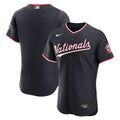 Washington Nationals Nike Navy Alternate Authentic Jersey