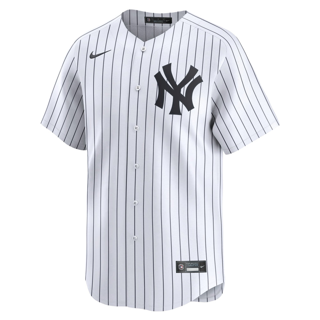 New York Yankees Anthony Volpe Nike Gray Away Limited Player Jersey