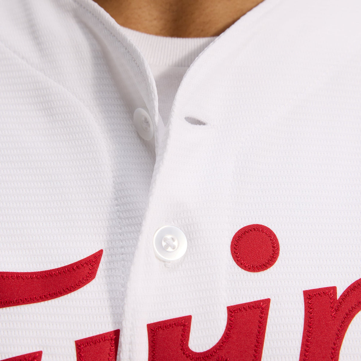 Minnesota Twins Nike White Home Replica Team Jersey