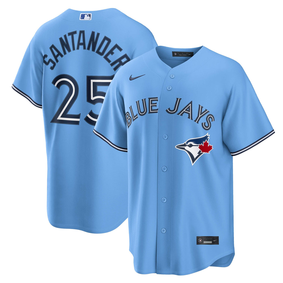 Toronto Blue Jays Anthony Santander Nike Royal Alternate Replica Jersey