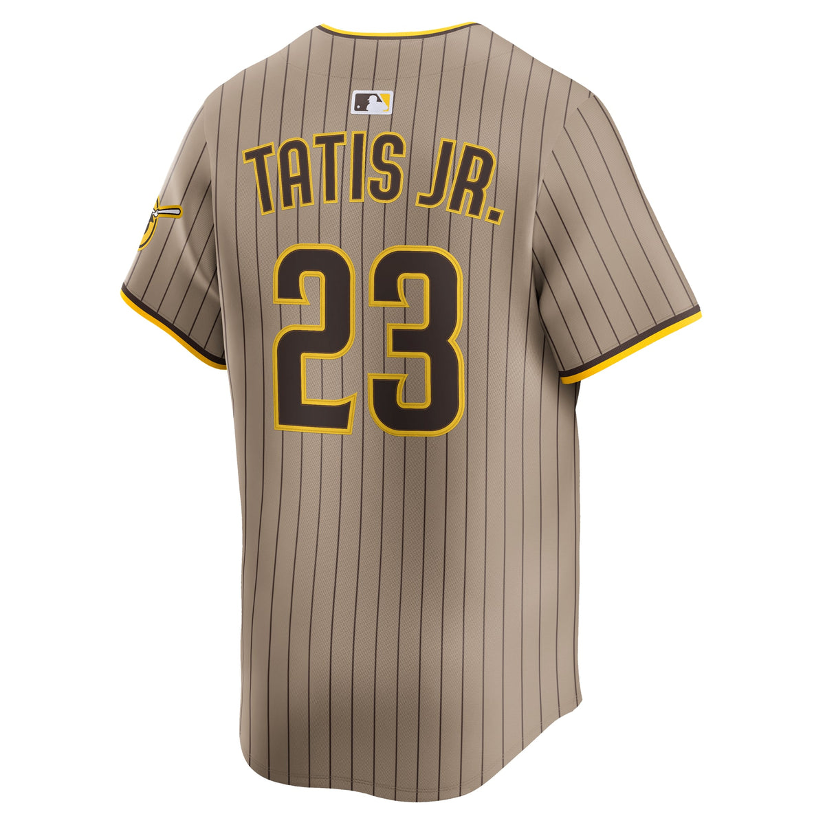 San Diego Padres Fernando Tatis Jr. Nike Brown Road Limited Player Jersey
