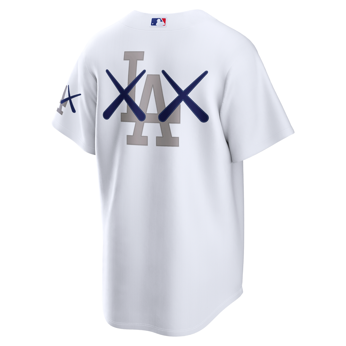 Los Angeles Dodgers Nike x KAWS White Stadium Jersey