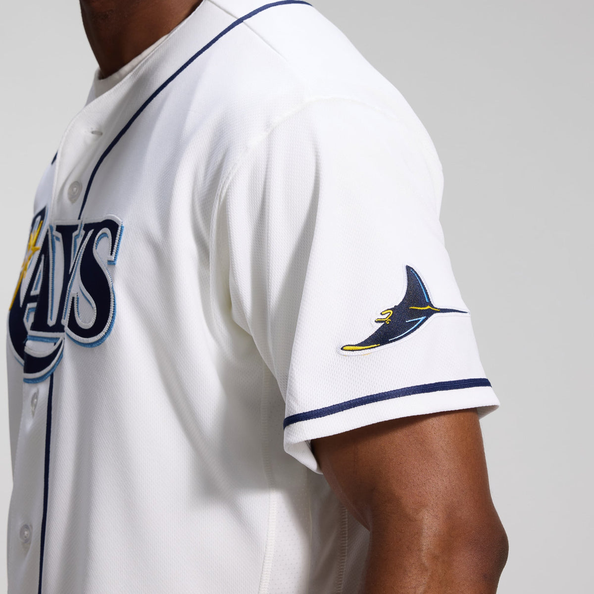 Tampa Bay Rays Nike Light Blue Alternate Authentic Jersey