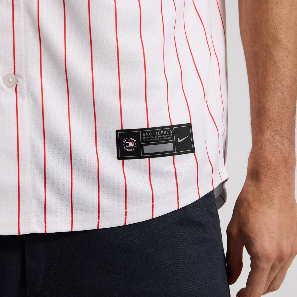 Philadelphia Phillies Nike White Home Limited Jersey