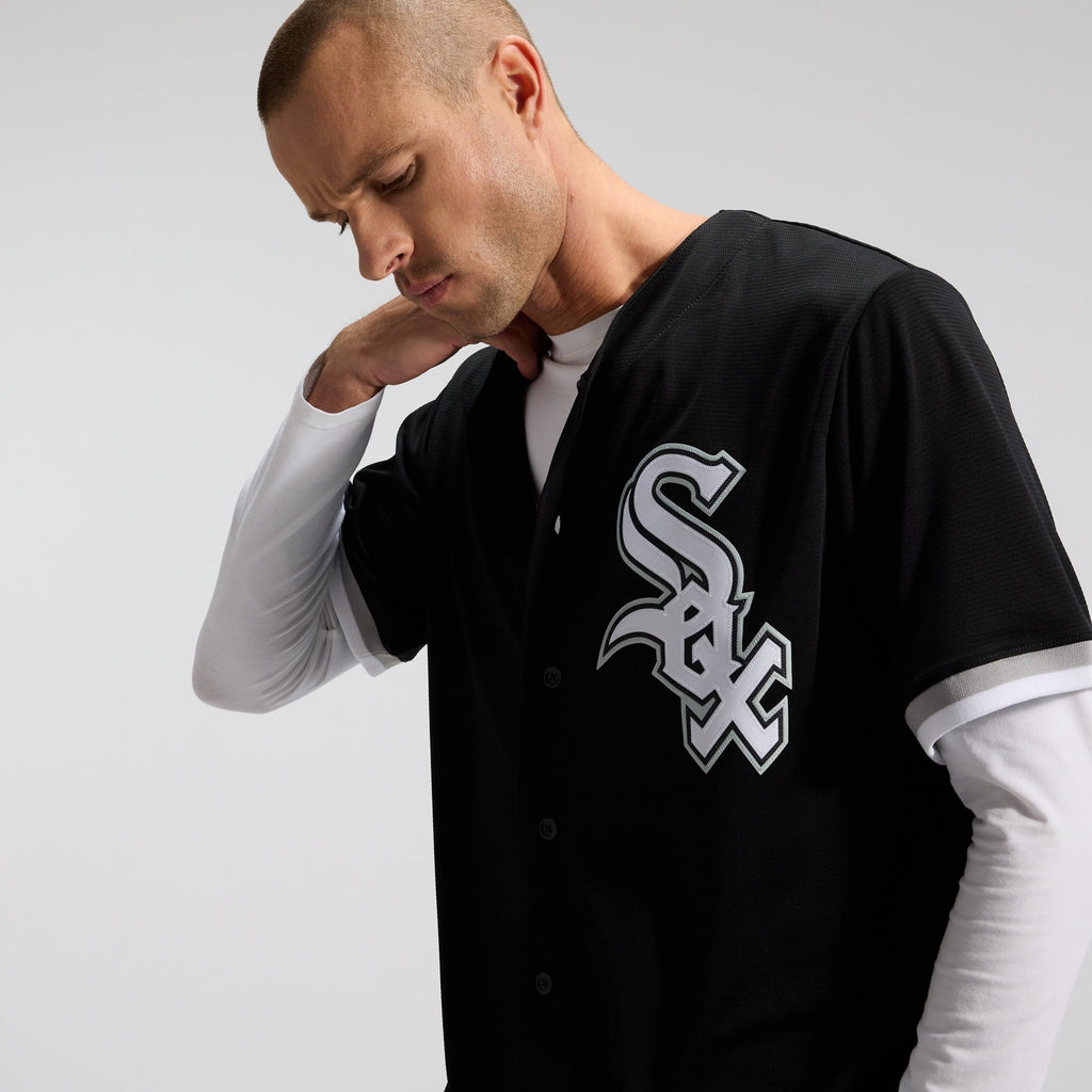 Chicago White Sox Nike White Home Replica Team Jersey