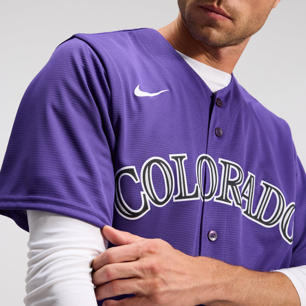 Colorado Rockies Nike White Home Replica Team Jersey