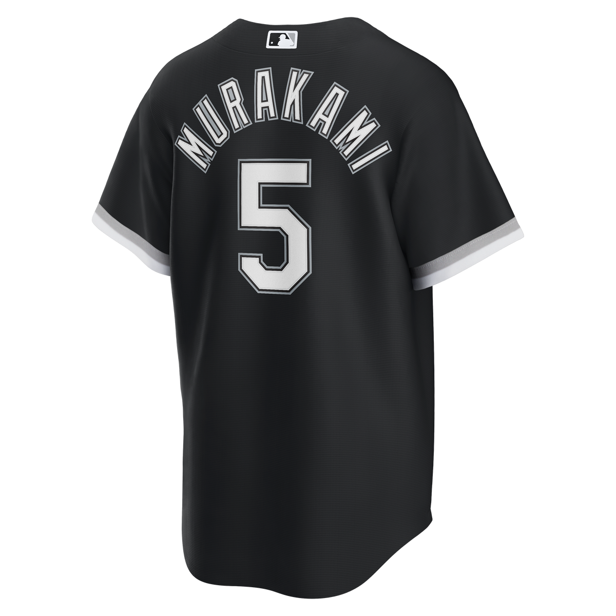Chicago White Sox Munetaka Murakami Nike Black Alternate Replica Jersey