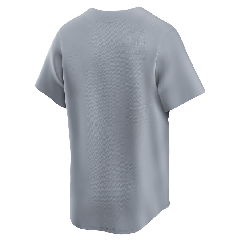 Brooklyn Dodgers Nike Gray Cooperstown Collection Limited Jersey