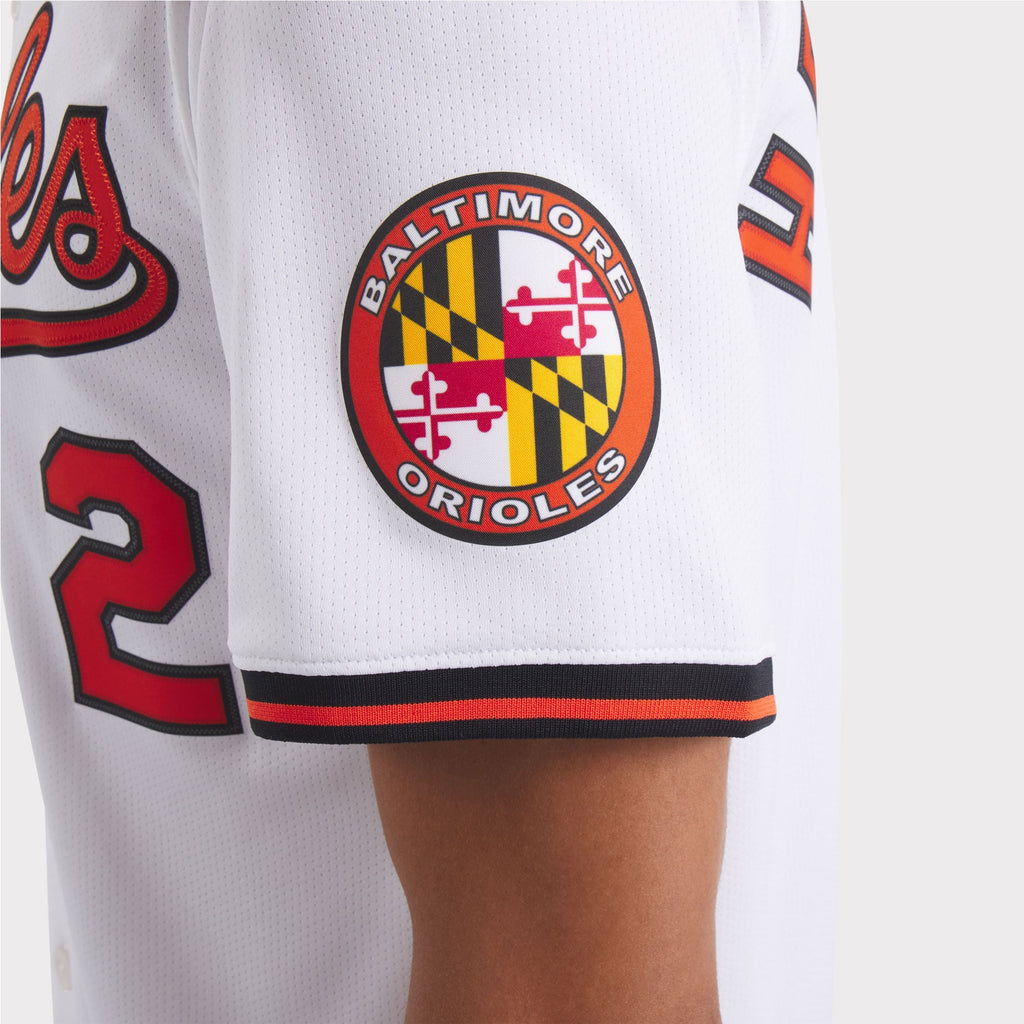 Baltimore Orioles Gunnar Henderson Nike Black Alternate Limited Player Jersey