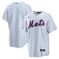 New York Mets Nike White Home Big & Tall Replica Jersey
