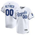 Kansas City Royals Nike White Home Limited Pick-A-Player Retired Roster Jersey